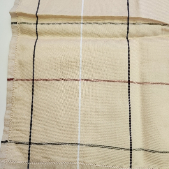 Burberry Handkerchief Cotton Brandnew Authentic 💯 cotton #06 - Picture 3 of 6